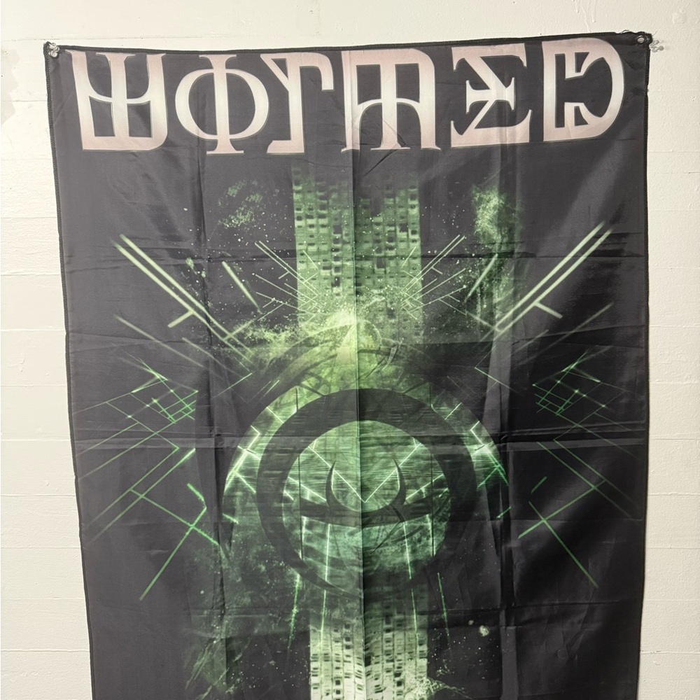 Wormed Poster Flag technical death metal